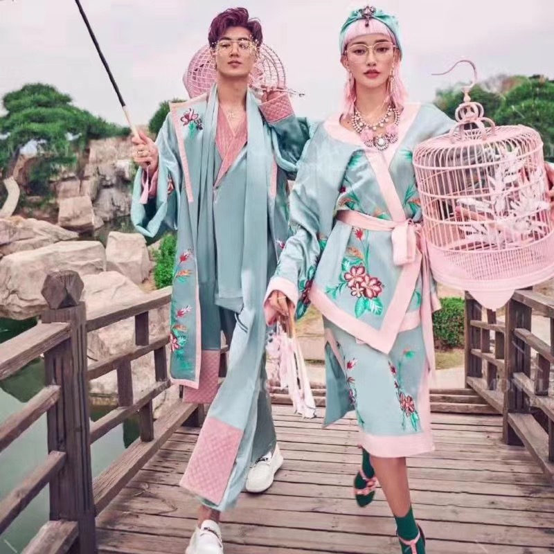 怎样才能拍出道骨仙风式