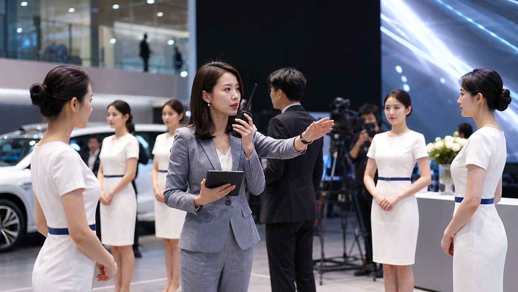 礼仪团队负责人的职责：现场协调、突发处理与客户对接边界