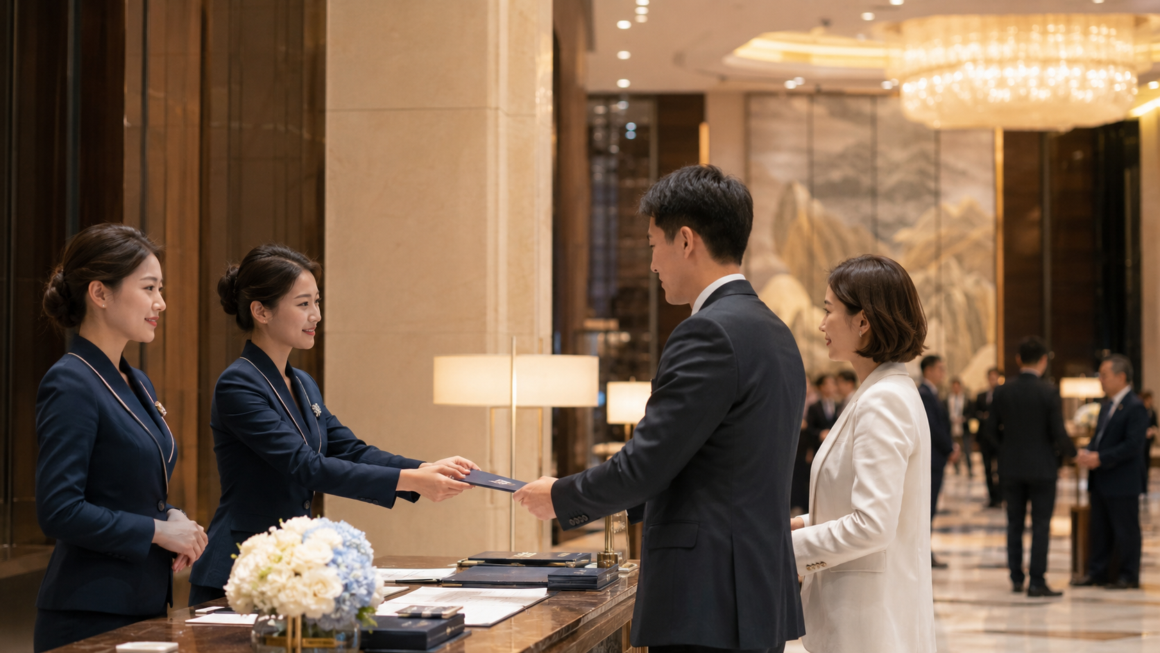 银行、保险、券商的VIP答谢与品牌活动模特配置：高端礼仪方向