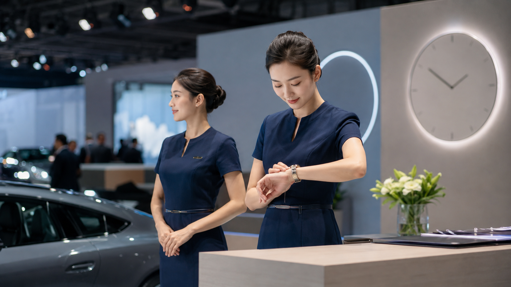礼仪模特服务时长怎么算:4小时、8小时、加时费的行业惯例