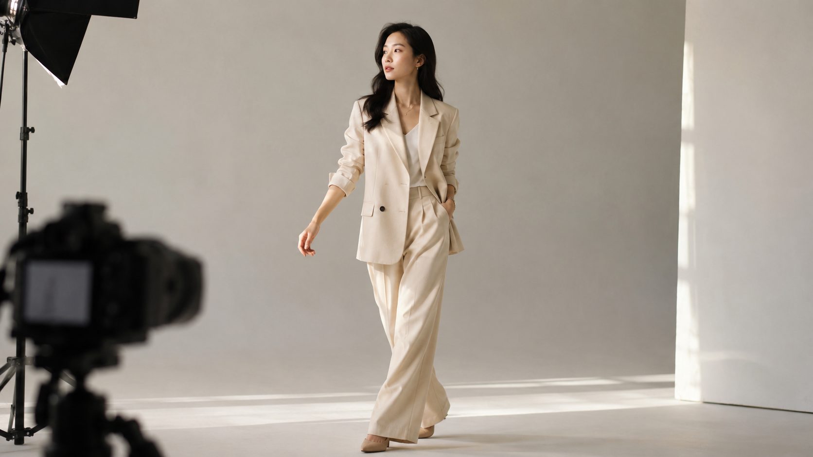 服装拍摄模特动作和姿态要点:自然、动态与服装展示的平衡