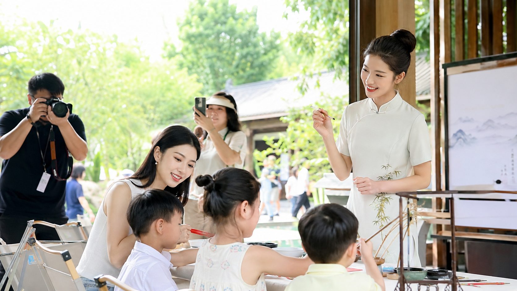 暑期文旅、亲子、研学活动模特需求规律:7到8月的本地档期