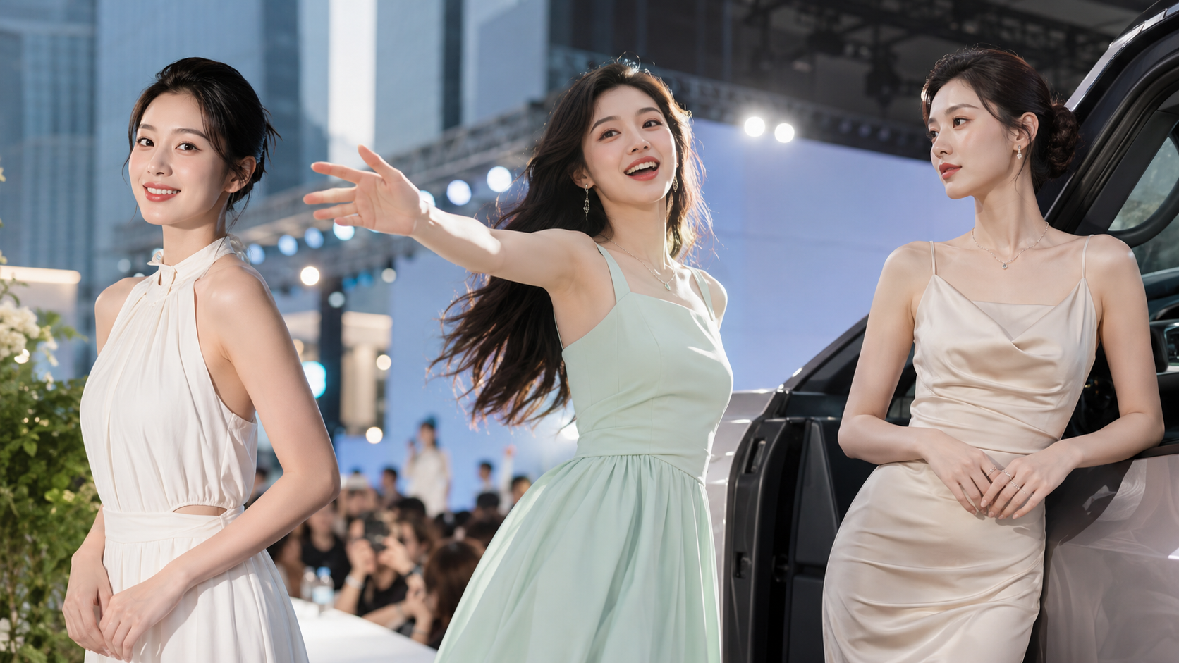 夏季新品发布会模特挑选方向:清爽、灵动、轻奢的风格区间